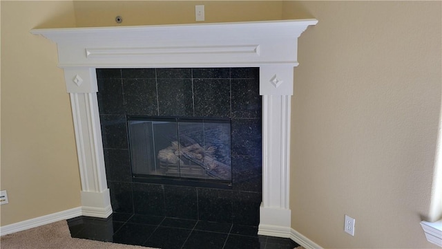 3210 S 3rd St, Rogers, AR 72758 - detailed view of baseboards