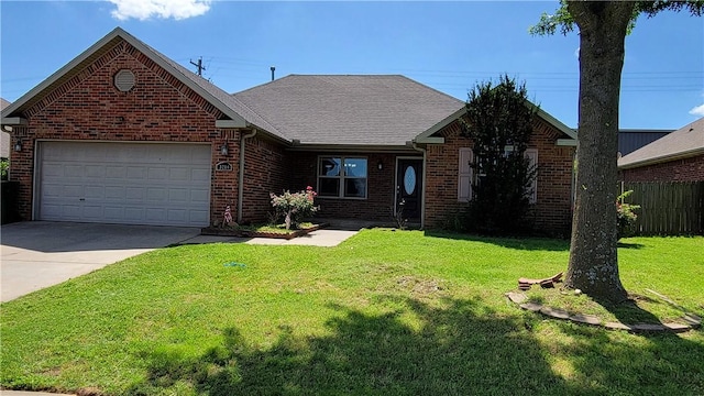 3210 S 3rd St, Rogers, AR 72758 - single story home with a garage, driveway, and brick siding