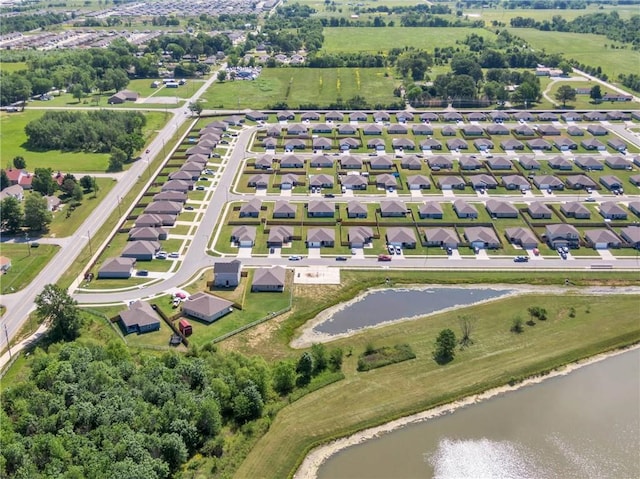 1405 Corsac St, Siloam Springs, AR 72761 - view of property location with a nearby body of water and nearby suburban area