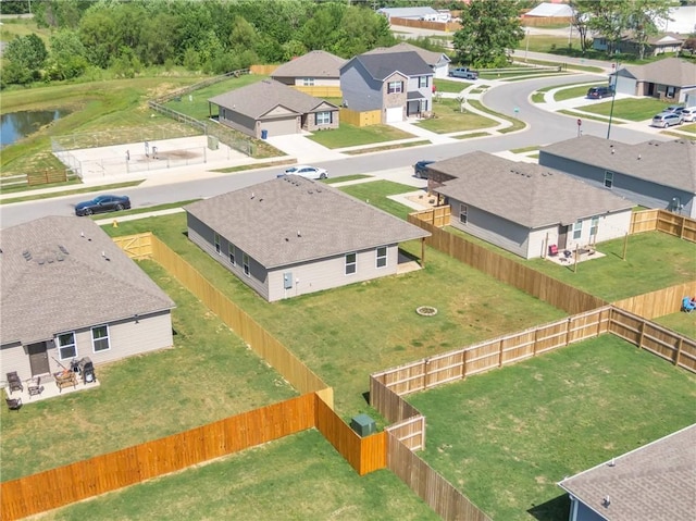 1405 Corsac St, Siloam Springs, AR 72761 - aerial view of residential area with a large body of water