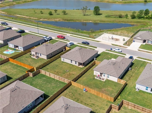 1405 Corsac St, Siloam Springs, AR 72761 - aerial perspective of suburban area with a large body of water
