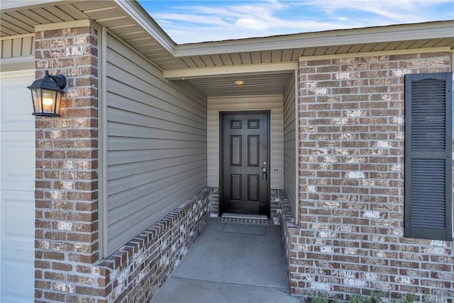 1405 Corsac St, Siloam Springs, AR 72761 - entrance to property with brick siding