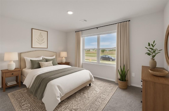 1405 Corsac St, Siloam Springs, AR 72761 - carpeted bedroom featuring baseboards and recessed lighting