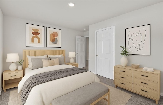 1405 Corsac St, Siloam Springs, AR 72761 - bedroom with carpet flooring and recessed lighting