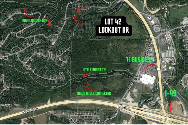 Lookout Dr, Bella Vista, AR 72714 - photo 1
