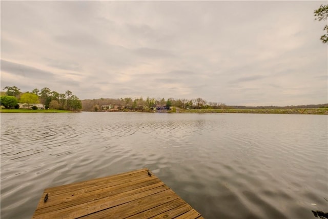 44 Devizis Dr, Bella Vista, AR 72714 - dock area featuring a water view
