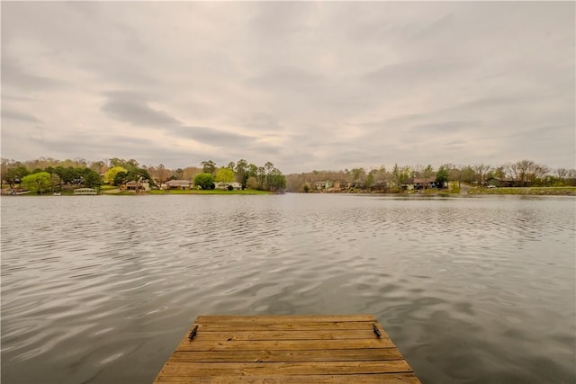 44 Devizis Dr, Bella Vista, AR 72714 - dock area featuring a water view
