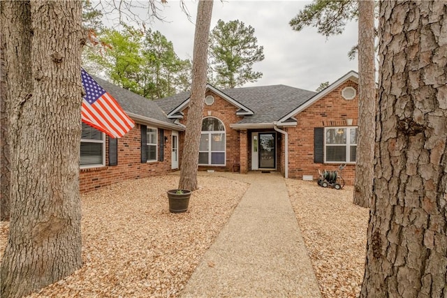 44 Devizis Dr, Bella Vista, AR 72714 - ranch-style house with brick siding and roof with shingles