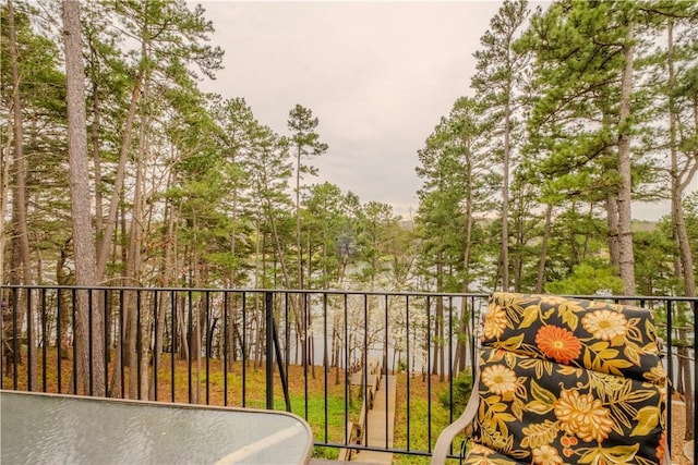 44 Devizis Dr, Bella Vista, AR 72714 - view of balcony