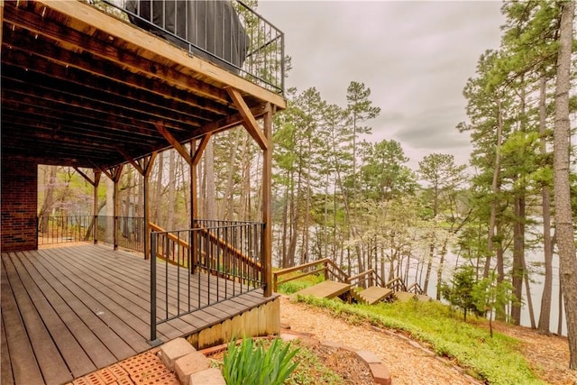 44 Devizis Dr, Bella Vista, AR 72714 - view of deck