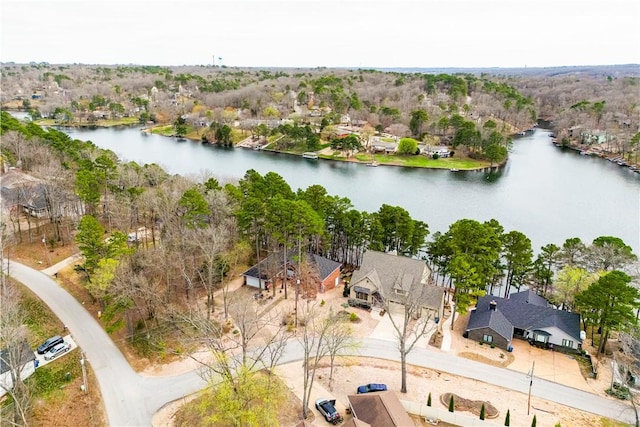 44 Devizis Dr, Bella Vista, AR 72714 - aerial view of a large body of water