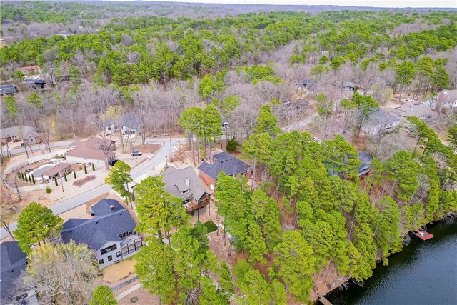 44 Devizis Dr, Bella Vista, AR 72714 - aerial view of property and surrounding area with a nearby body of water