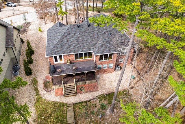 44 Devizis Dr, Bella Vista, AR 72714 - view from above of property