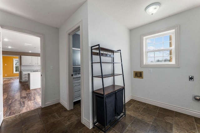 188 Lonestar Rd, Anderson, MO 64831 - hallway featuring baseboards