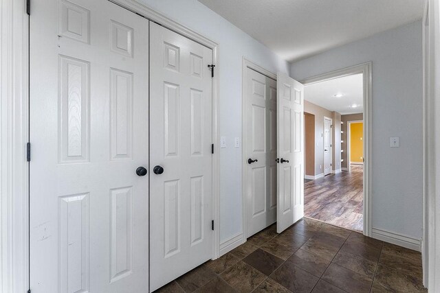 188 Lonestar Rd, Anderson, MO 64831 - hallway featuring baseboards