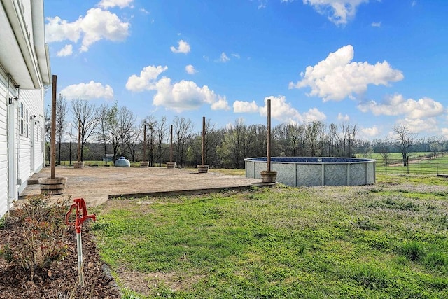 188 Lonestar Rd, Anderson, MO 64831 - view of grassy yard featuring an outdoor pool