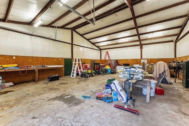 188 Lonestar Rd, Anderson, MO 64831 - view of garage