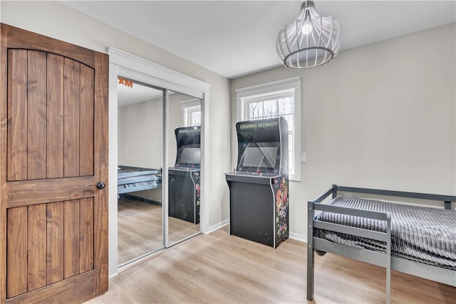 17225 Featherstone Trl, Gentry, AR 72734 - interior space with baseboards and light wood finished floors