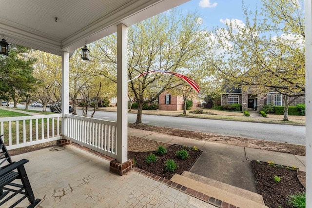 6628 Bernice Ave, Springdale, AR 72762 - view of porch
