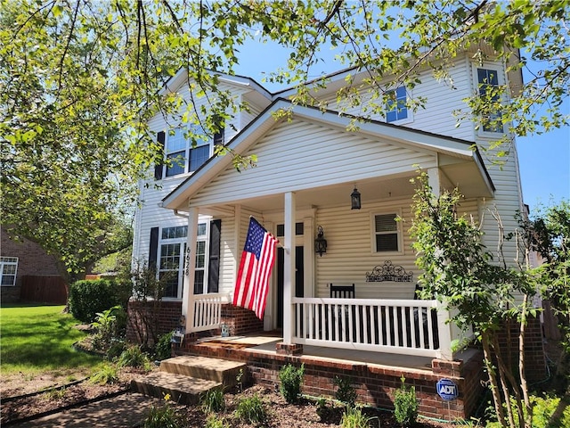 6628 Bernice Ave, Springdale, AR 72762 - view of front of property featuring a porch