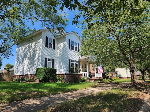 6628 Bernice Ave, Springdale, AR 72762 - view of front of property featuring a front lawn