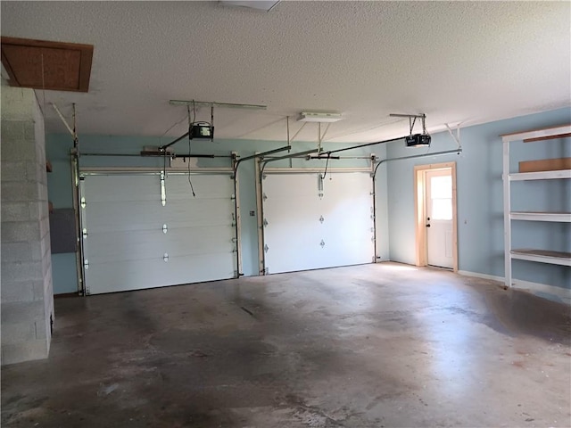 1003 Freeman Ave, Berryville, AR 72616 - garage with a garage door opener