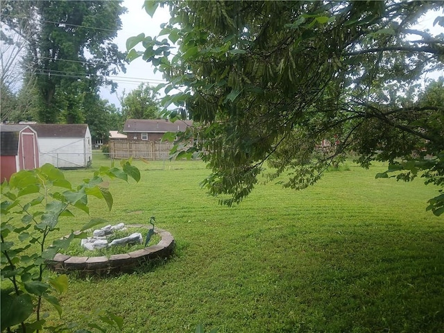 1003 Freeman Ave, Berryville, AR 72616 - view of yard