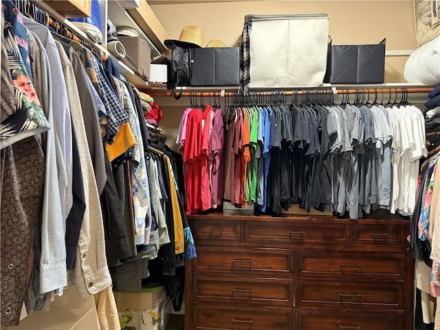 2110 W 8th St, Russellville, AR 72801 - view of walk in closet