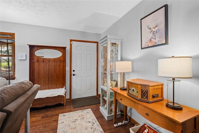 2230 Reed Ave, Springdale, AR 72764 - entryway with wood finished floors