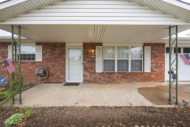 3906 Chapman Ave, Springdale, AR 72762 - property entrance with brick siding and covered porch