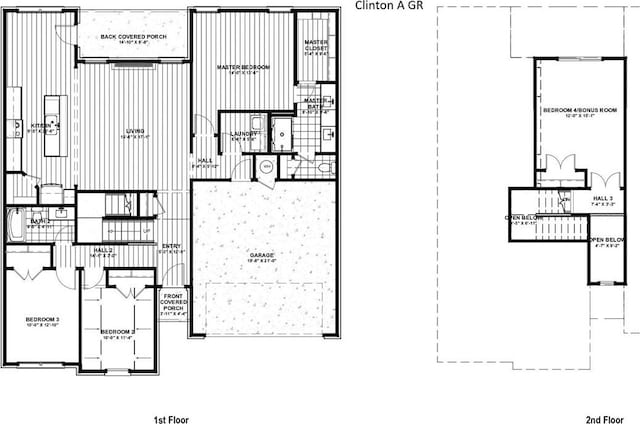 4903 SW Wakanda St, Bentonville, AR 72713 - view of room layout