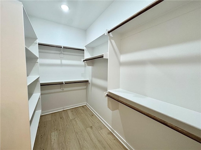 4903 SW Wakanda St, Bentonville, AR 72713 - spacious closet featuring light wood-style flooring