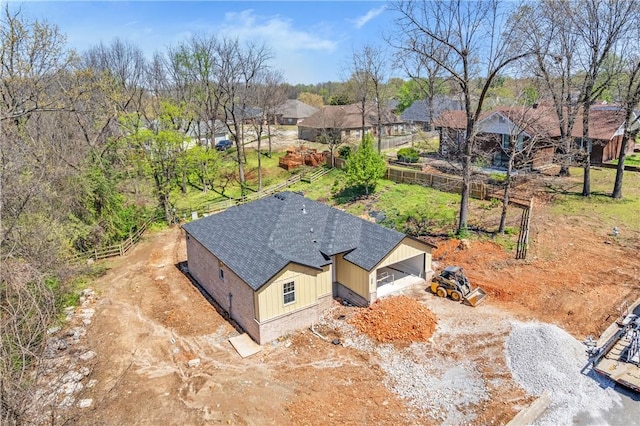 1328 San Miguel Dr, Springdale, AR 72762 - aerial view of residential area