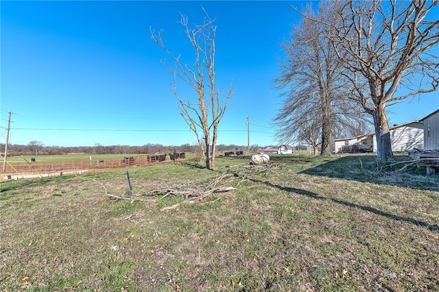 11775 Walters Rd, Bentonville, AR 72712 - view of yard featuring a rural view