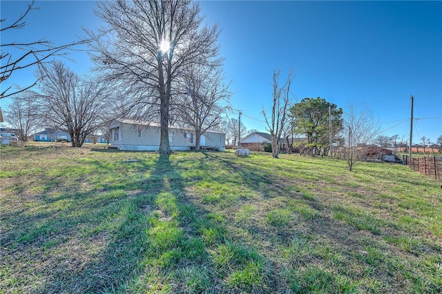 11775 Walters Rd, Bentonville, AR 72712 - view of yard featuring fence