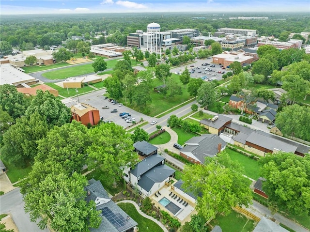 aerial view