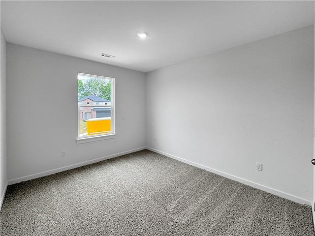 1963 Larkspur St, Springdale, AR 72762 - carpeted spare room with baseboards and recessed lighting