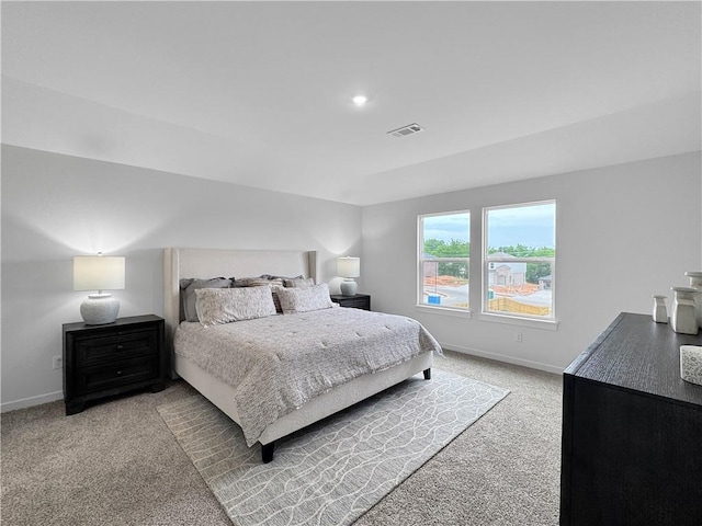 1963 Larkspur St, Springdale, AR 72762 - bedroom with light carpet and recessed lighting