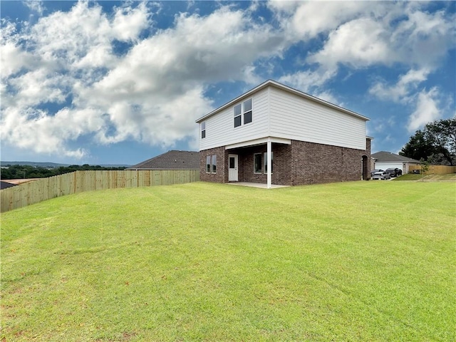 1963 Larkspur St, Springdale, AR 72762 - rear view of property featuring brick siding