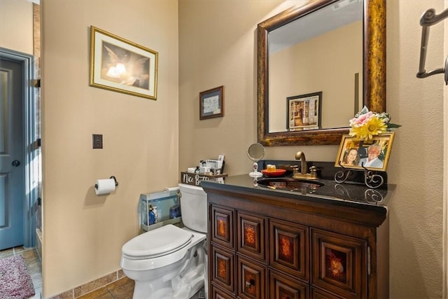 21413 Lakeview Dr, Garfield, AR 72732 - bathroom with vanity and toilet