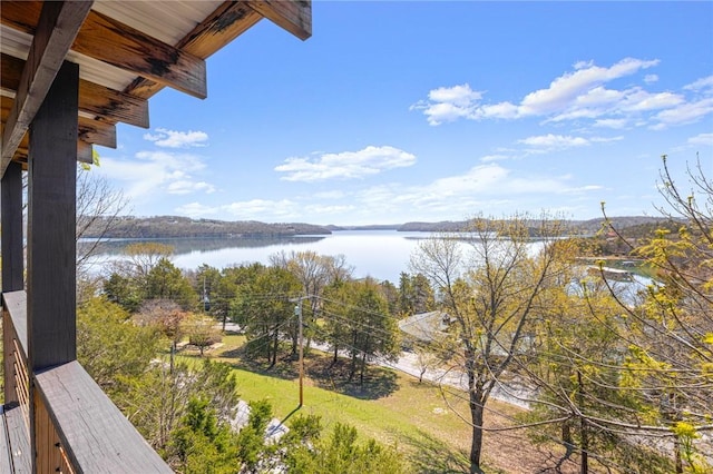 21413 Lakeview Dr, Garfield, AR 72732 - water view