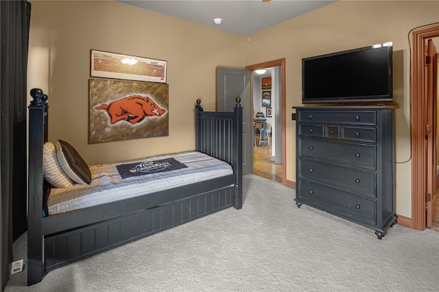 21413 Lakeview Dr, Garfield, AR 72732 - carpeted bedroom featuring baseboards