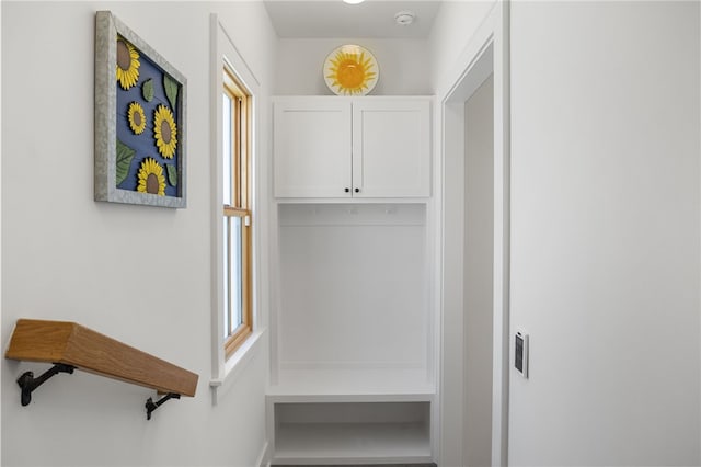 view of mudroom