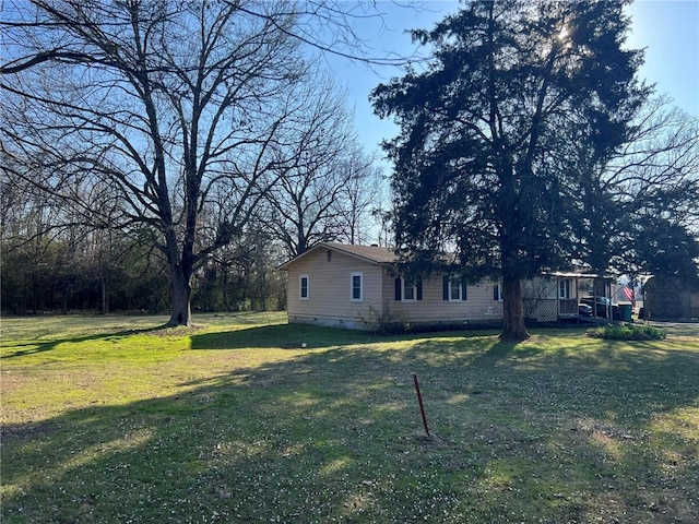 2304 E J St, Russellville, AR 72802 - view of yard