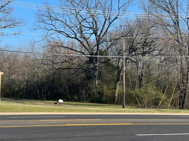2304 E J St, Russellville, AR 72802 - view of road featuring a forest view