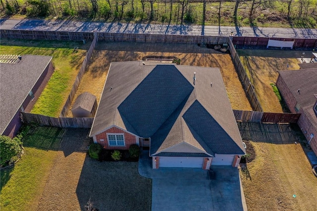 aerial view