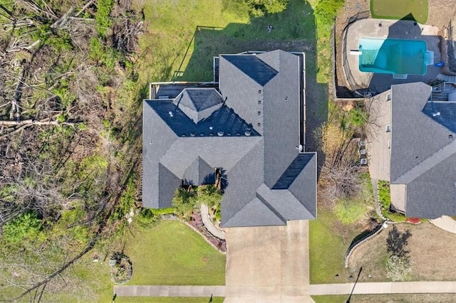 1402 NE Fairwinds Dr, Bentonville, AR 72712 - drone / aerial view