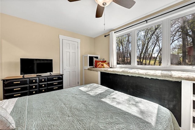 10093 Oklahoma Dr, Rogers, AR 72758 - bedroom with ceiling fan