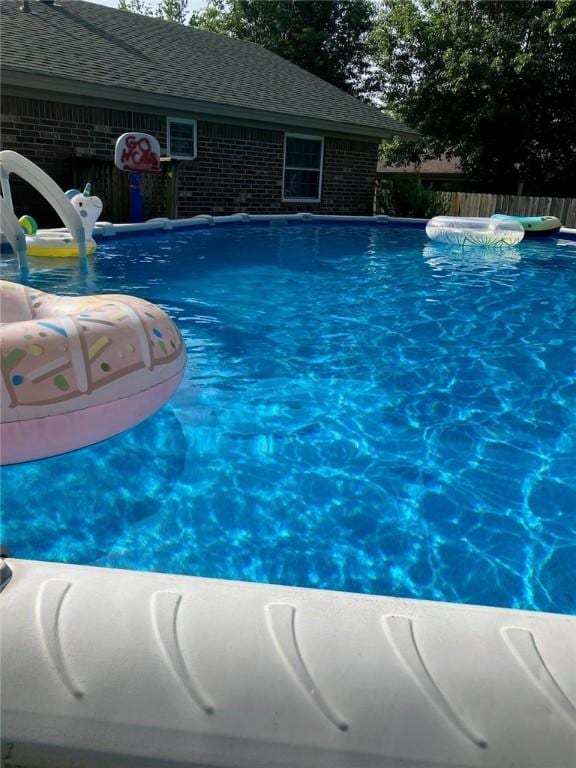 304 Angela St, Springdale, AR 72762 - view of pool with fence and a fenced in pool