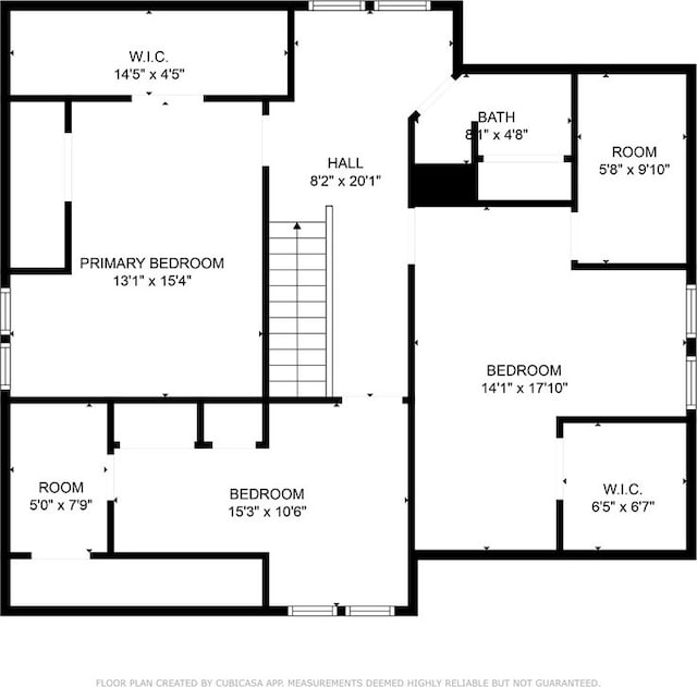 42 Vaughn St, Eureka Springs, AR 72632 - room layout